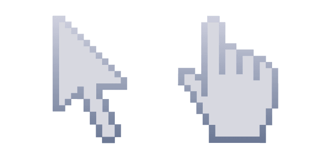 Rain Cloud Pixelcustom cursor pack