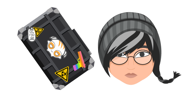 Rainbow Six Siege Dokkaebi Logic Bombcustom cursor pack