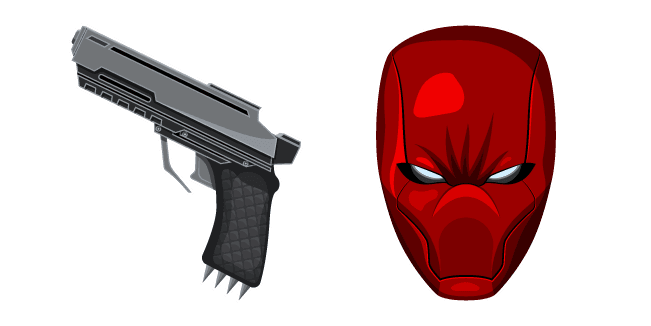 Red Hood and Pistolcustom cursor pack