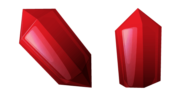 Red Quartz Crystalcustom cursor pack