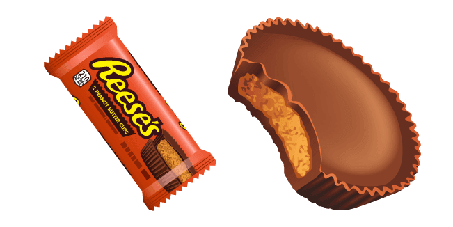 Reese's Peanut Butter Cupscustom cursor pack