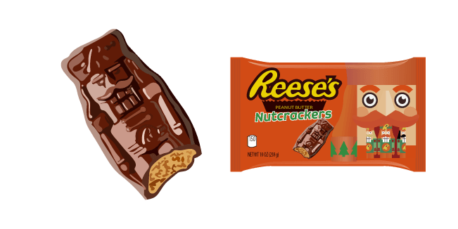 Reese's Peanut Butter Nutcrackerscustom cursor pack