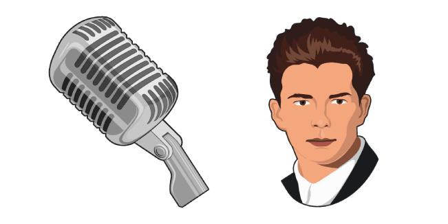 Rickroll Memecustom cursor pack