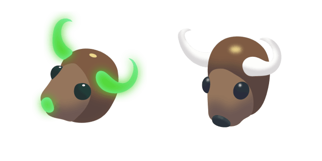 Roblox Adopt Me Buffalocustom cursor pack