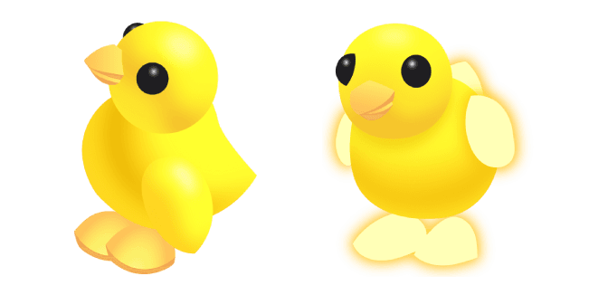 Roblox Adopt Me Chickcustom cursor pack