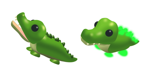 Roblox Adopt Me Crocodilecustom cursor pack