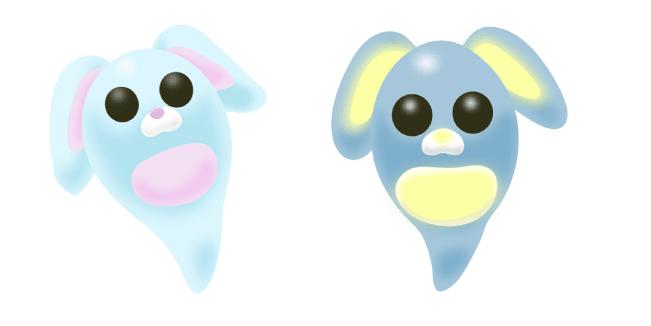 Roblox Adopt Me Ghost Bunnycustom cursor pack