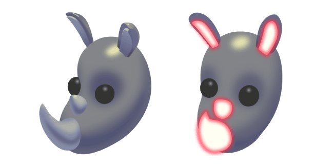 Roblox Adopt Me Rhinocustom cursor pack