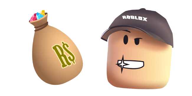 Roblox Jailbreak Robber and Jewelrycustom cursor pack