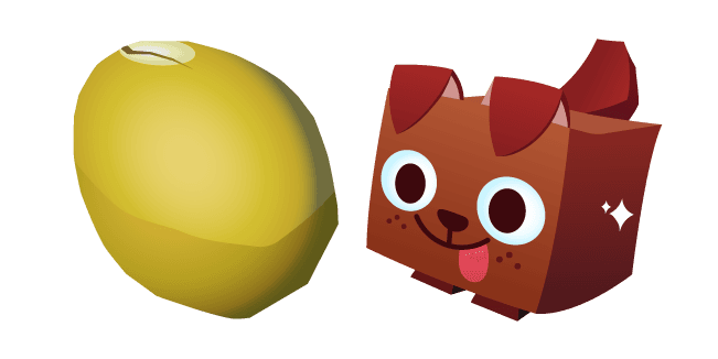 Roblox Pet Simulator Dog and Golden Eggcustom cursor pack