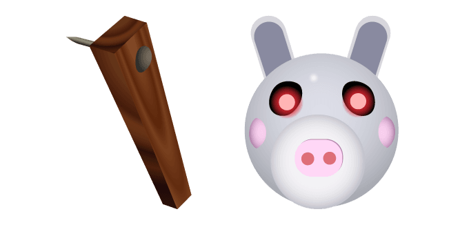 Roblox Piggy Daisycustom cursor pack