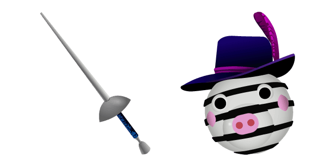 Roblox Piggy Zizzycustom cursor pack