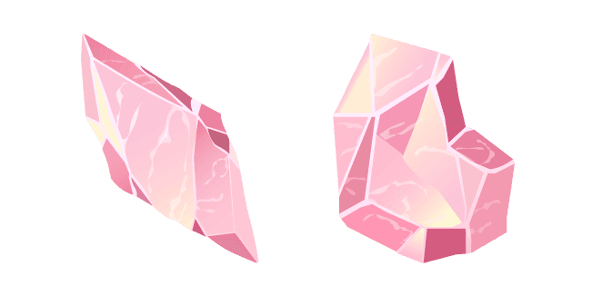 Rose Quartzcustom cursor pack