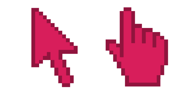 Ruby Pixelcustom cursor pack