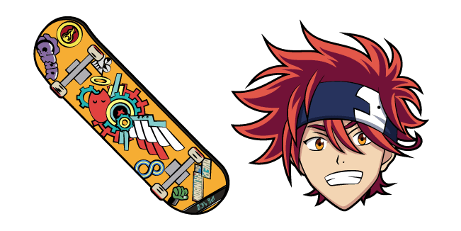 SK8 the Infinity Reki Kyancustom cursor pack