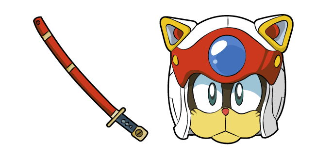 Samurai Pizza Cats Speedy Cervichecustom cursor pack