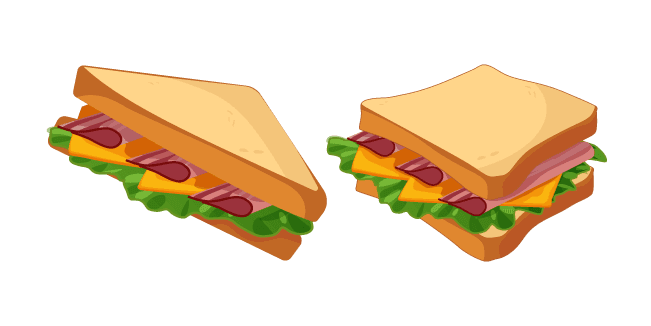 Sandwichcustom cursor pack