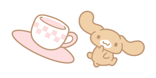 Sanrio Cappuccino and Coffeecustom cursor pack