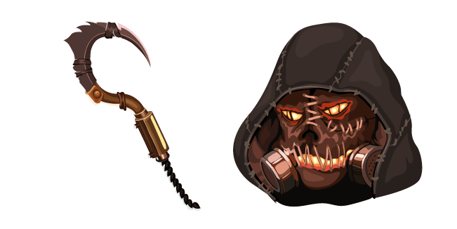 Scarecrow and Sicklecustom cursor pack