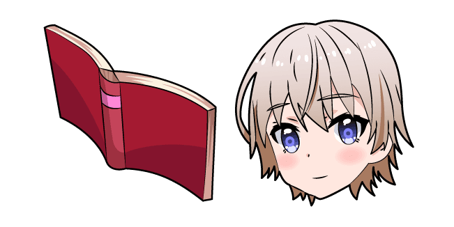 School-Live! Miki Naokicustom cursor pack