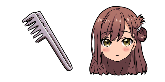 School-Live! Yuuri Wakasa and Kitchen Tongscustom cursor pack