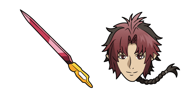 Seraph of the End Crowley Eusfordcustom cursor pack