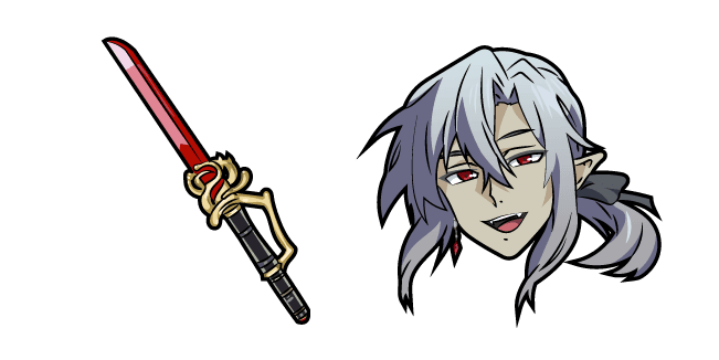 Seraph of the End Ferid Bathorycustom cursor pack