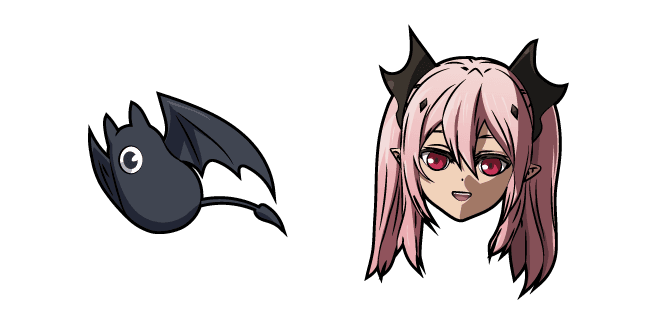 Seraph of the End Krul Tepescustom cursor pack