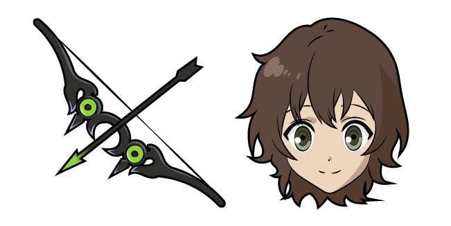 Seraph of the End Yoichi Saotome and Gekkouincustom cursor pack