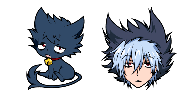 Servamp Sleepy Ashcustom cursor pack