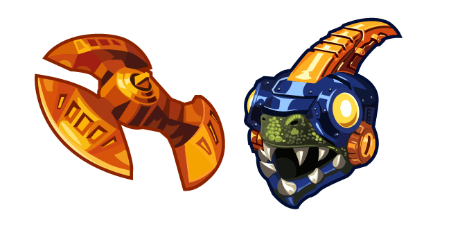 Skylanders Drobotcustom cursor pack