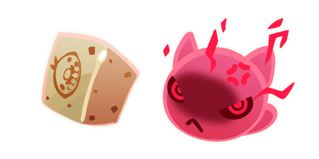 Slime Rancher Feral Slime and Spicy Tofucustom cursor pack