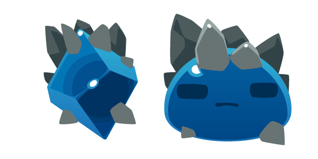 Slime Rancher Rock Slime and Plortcustom cursor pack