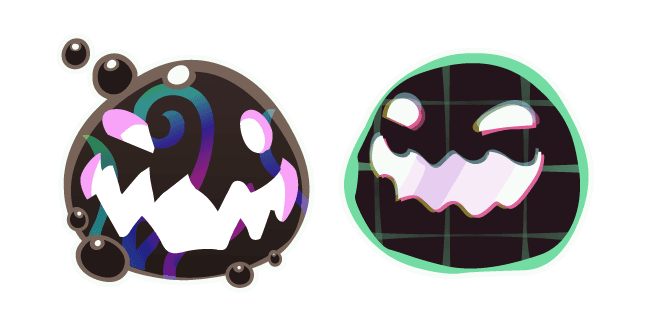 Slime Rancher Tarr Slimecustom cursor pack