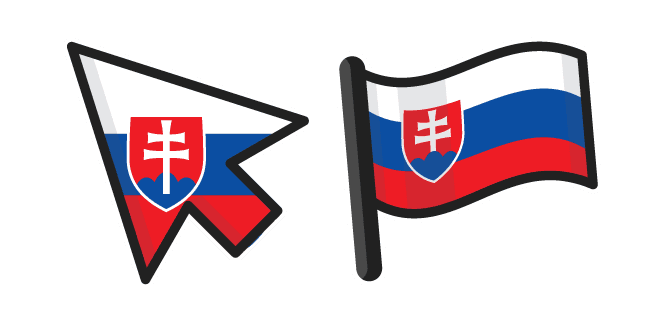 Slovakia Flagcustom cursor pack