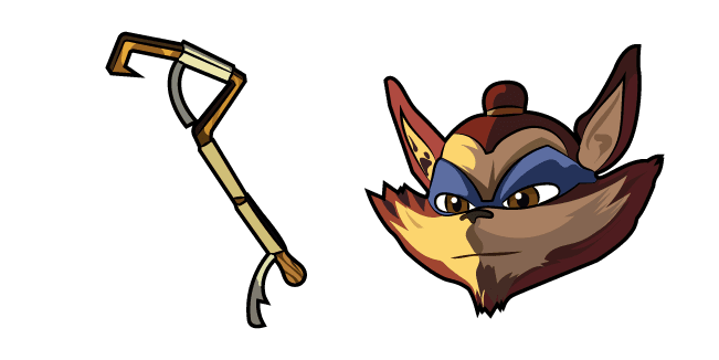 Sly Cooper Rioichi Coopercustom cursor pack