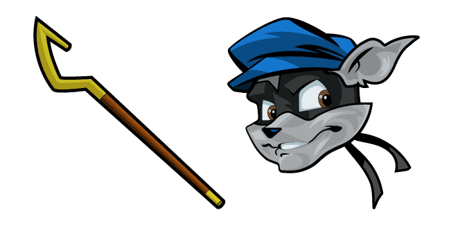 Sly Cooper and Canecustom cursor pack