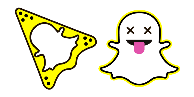 Snapchatcustom cursor pack