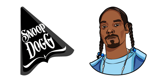 Snoop Dogg and Logocustom cursor pack