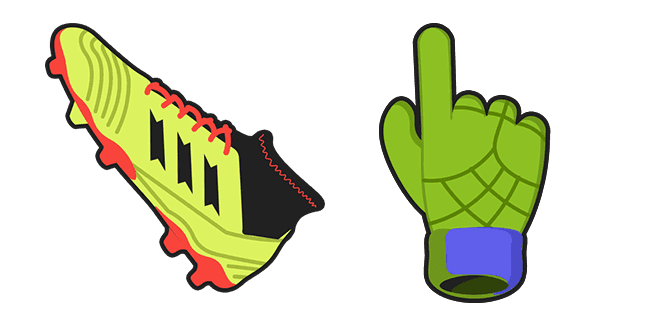 Soccer Bootcustom cursor pack