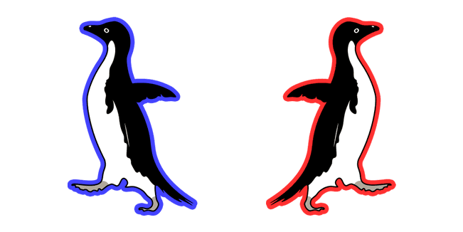 Socially Awkward and Awesome Penguincustom cursor pack