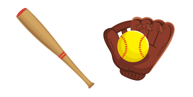 Softballcustom cursor pack