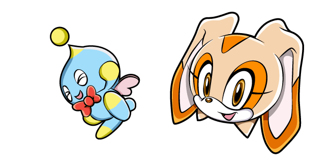 Sonic Cream the Rabbit and Cheesecustom cursor pack