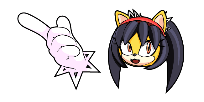 Sonic Honey the Catcustom cursor pack