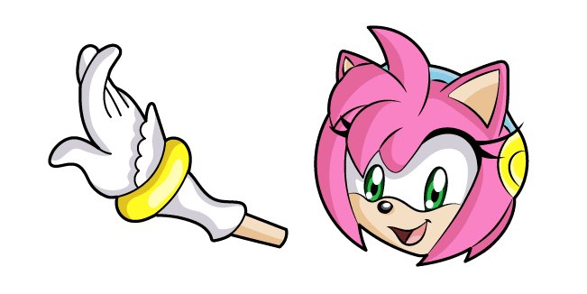 Sonic Nimue The Lady of the Lakecustom cursor pack