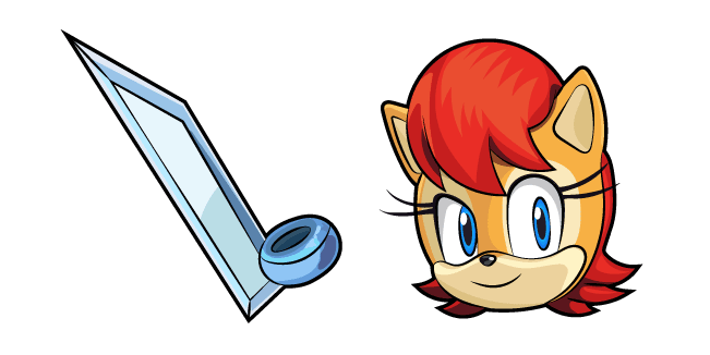 Sonic Princess Sally Acorncustom cursor pack