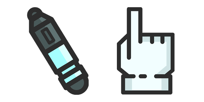 Sonic Screwdrivercustom cursor pack