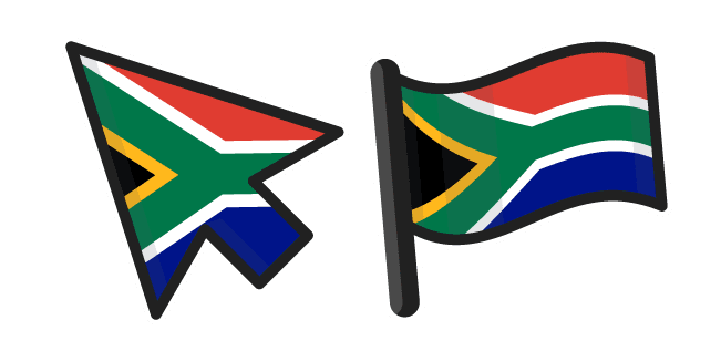 South Africa Flagcustom cursor pack