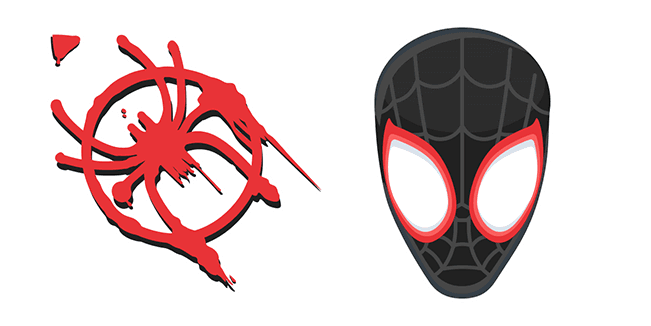 Spider-Man Miles Morales Logocustom cursor pack