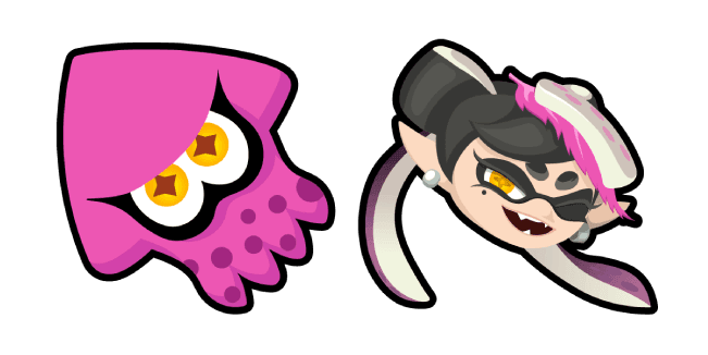 Splatoon 2 Calliecustom cursor pack